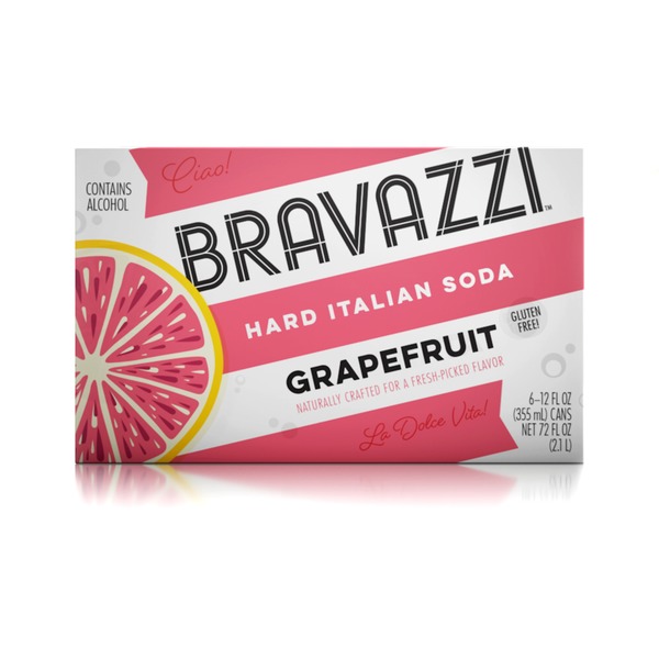 images/beer/HARD SELTZER, CIDER/Bravazzi Grapefruit Cans.jpg